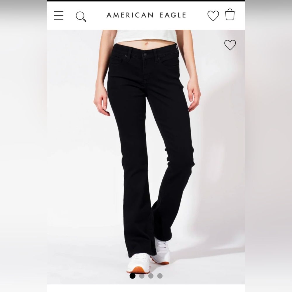 American Eagle Kick Boot Dress Pants